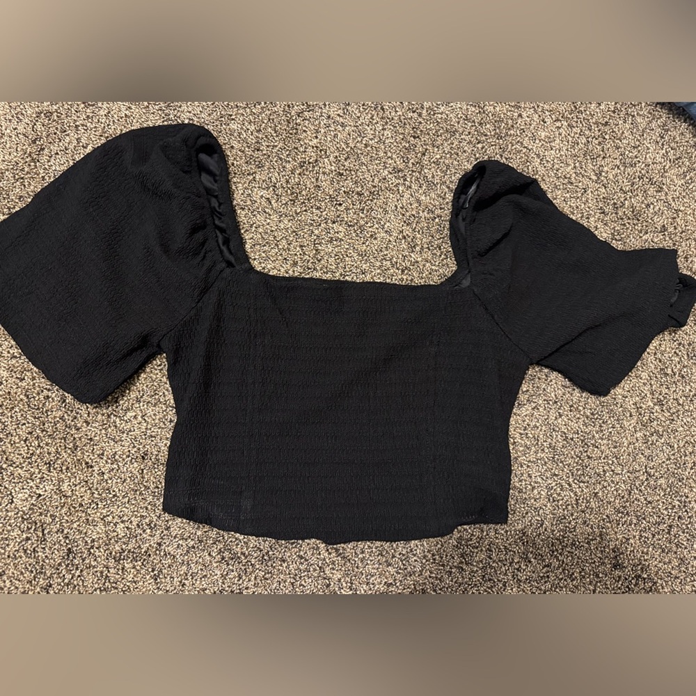 Black Women's Top